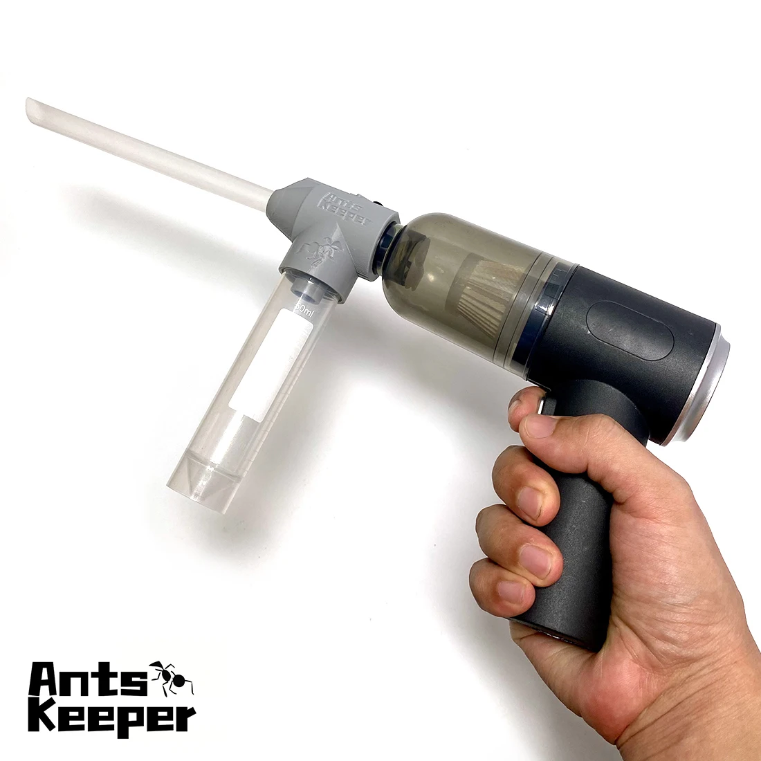Handheld Ant Insect Specific Type-C Vacuum Cleaner No Harm To Ant Adjustable Suction Power Essential for Ant Keeping Keeper Tool