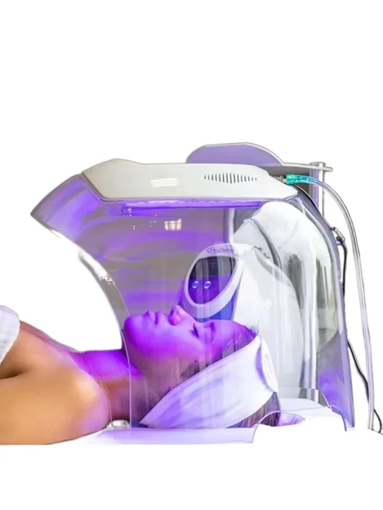 Hochwertige Hyperbare Sauerstofftherapie Gesichtsbehandlungsmaschine Sauerstoff-Gesichtskapseln Hautverjüngung Salonausrüstung