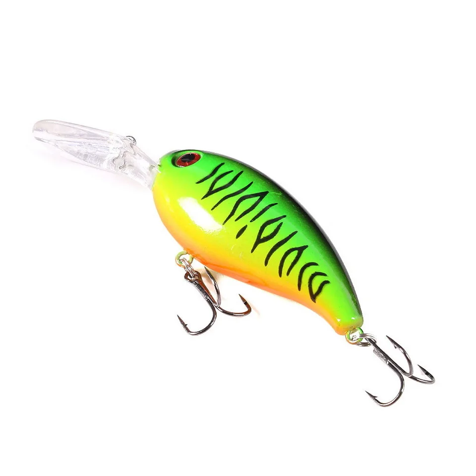 1 stücke 100mm 14g Harten Köder Wobbler Künstliche Angeln Locken Kurbel Jerkbait Köder Bass Forelle Trolling Pesca minnow Tackle Swimbait – Detail 3