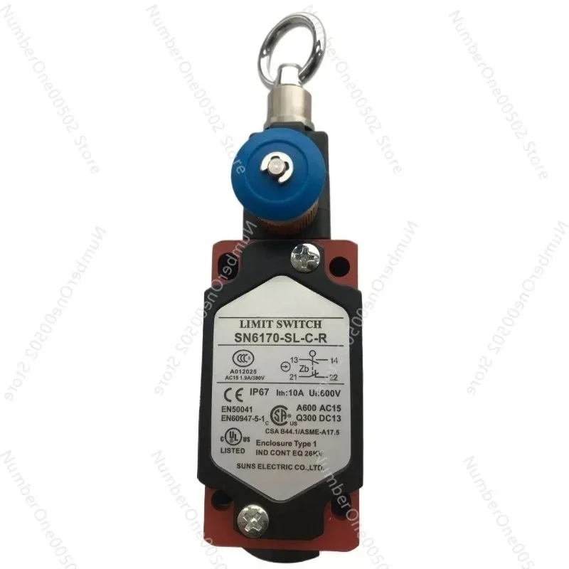 

SN2170 SN4170 SN6170 Emergency Pull Cord Switch Safety Stop Cable Control for Conveyor Machinery Industrial Equipment