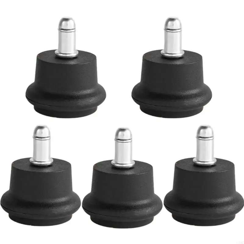 5pcs เก้าอี้ glides ไม่ลื่นเก้าอี้ glides ทดแทนสำหรับที่นั่งที่ปลอดภัยและมั่นคง c7ac