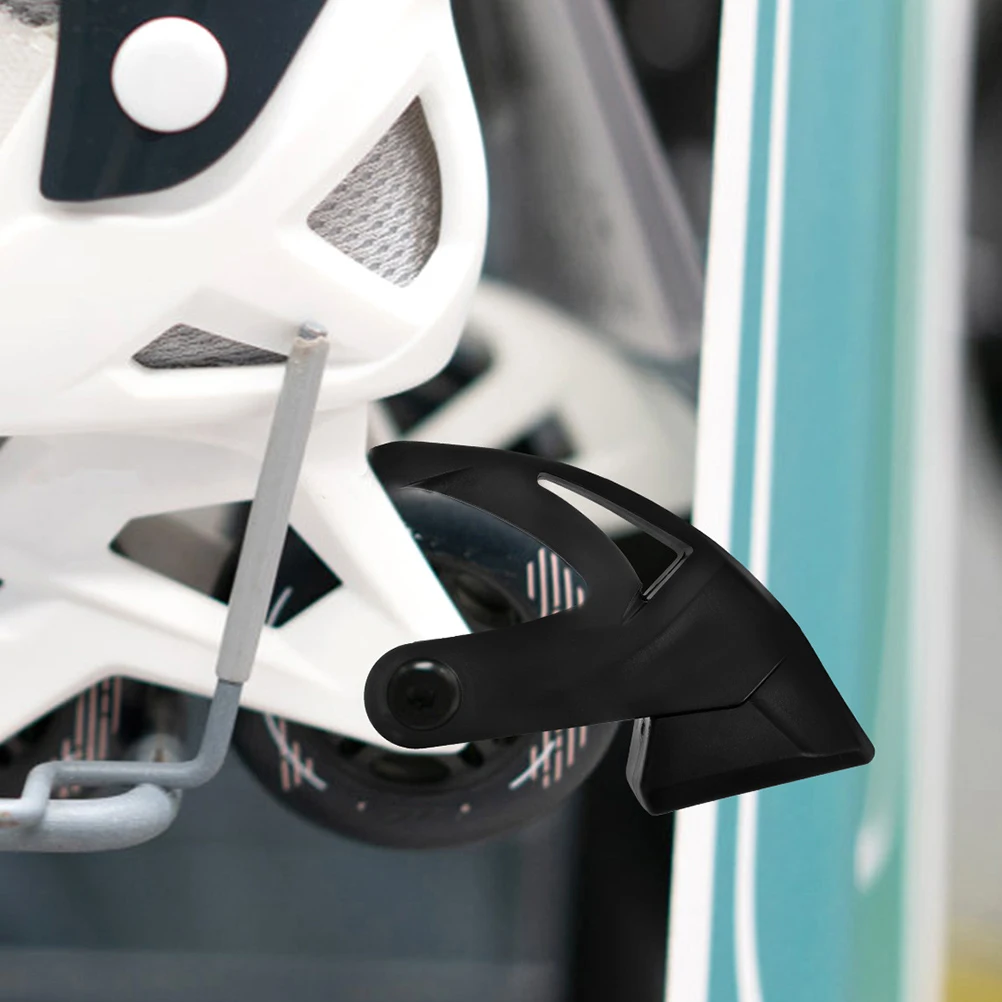 

Roller Brake Accessories Skating Brakes Replacement Black Iron Skate Parts Miss