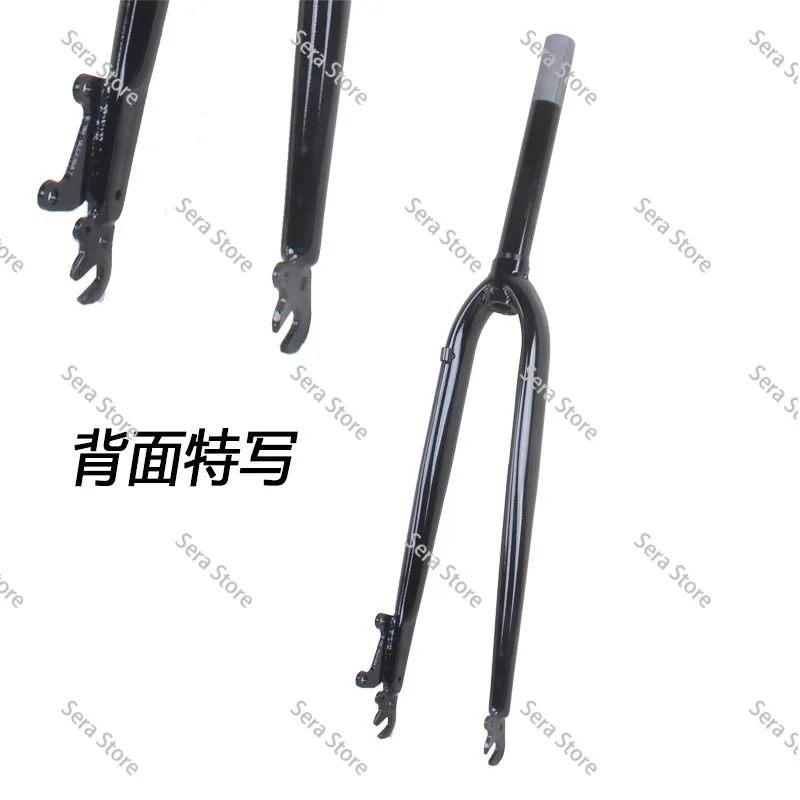 26 inch 27.5 inch 700C disc brake front fork variable speed mountain bike disc brake 28.6 no pattern hard fork