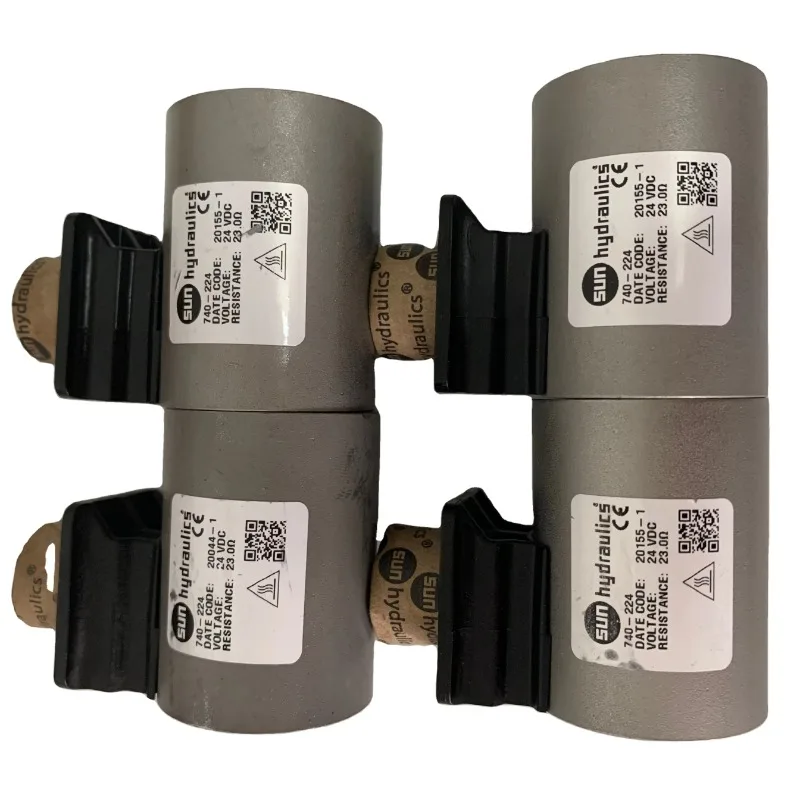 

740-224 740224 740-224L 740224L SUN HYDRAULICS ORIGINAL 740 Series, 24 VDC High-power Coil with ISO/DIN 43650, Form a Connector