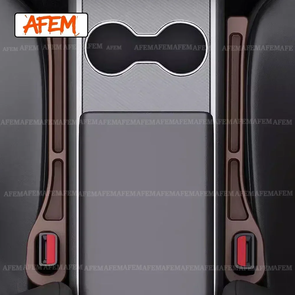 For Fiat 500 500X 500L 500E 500C Ibrida 2007-2016 2017 2018 2019 2020 2021 2022 2023 2024 2025 2PCS Car Seat Leak Proof Strips