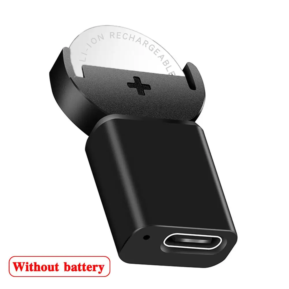 New For LIR2032 LIR1632 LIR2025 LIR2016 LIR2032H Batteries Long-Lasting Type-C Lithium Coin Charger Widely Charging