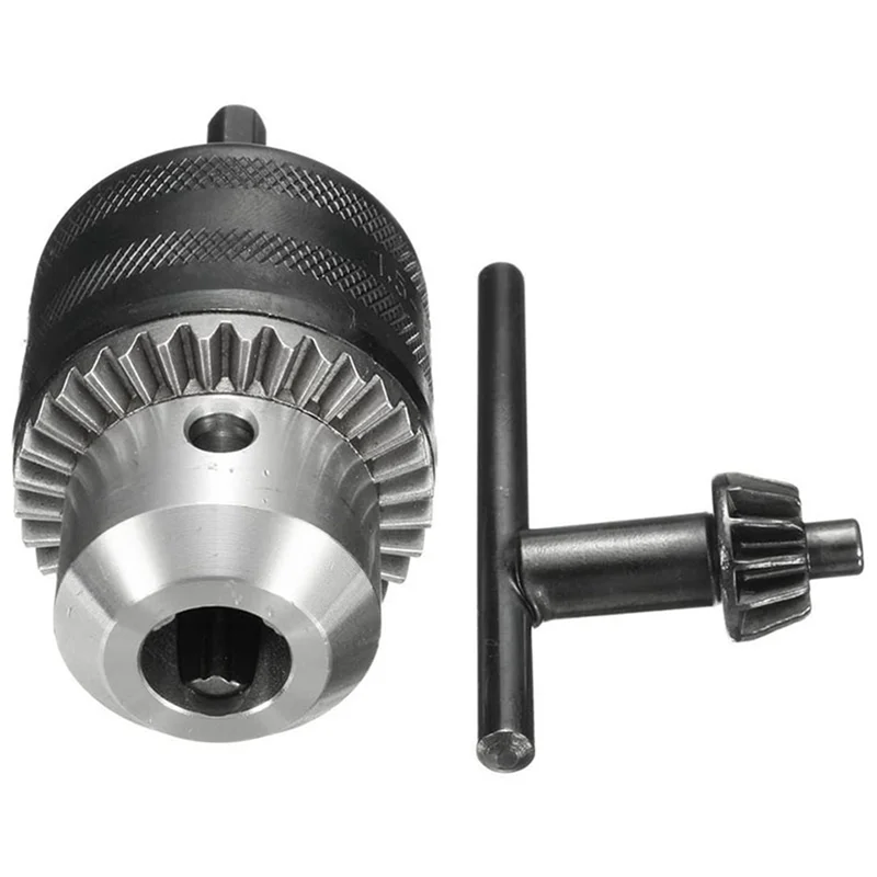 AC88-2X 3-16Mm Drill Chuck Converter 1/2Inch- 20UNF Thread Quick Change Adapter SDS-Plus 1/4Inch Hex Shank 1/2Inch Socket