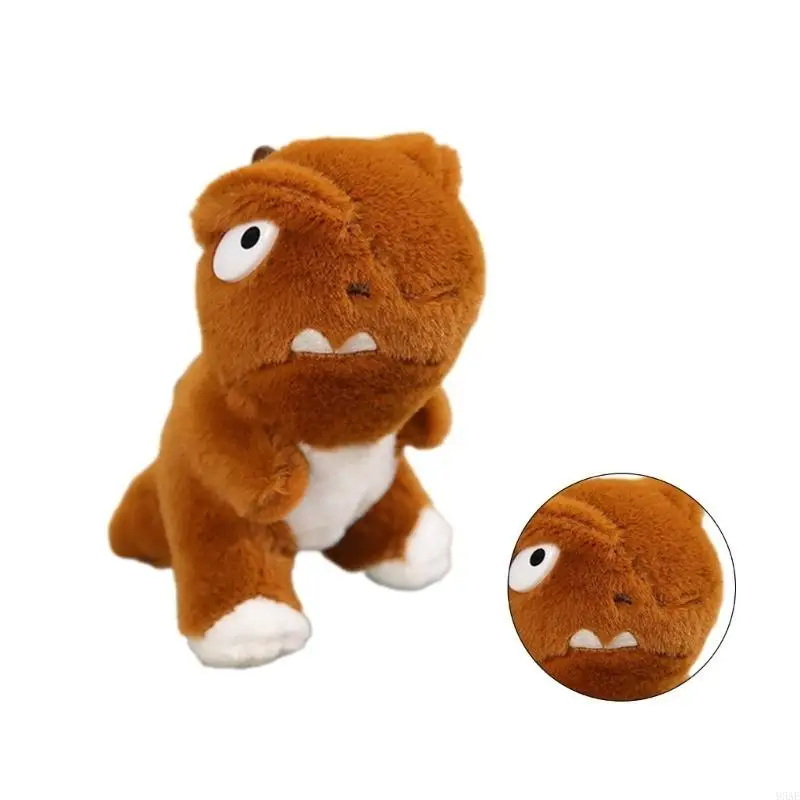 95ae Soundable Dinosaur Dinosaur Keynchain Bag Ornement Femmes Decorations à main