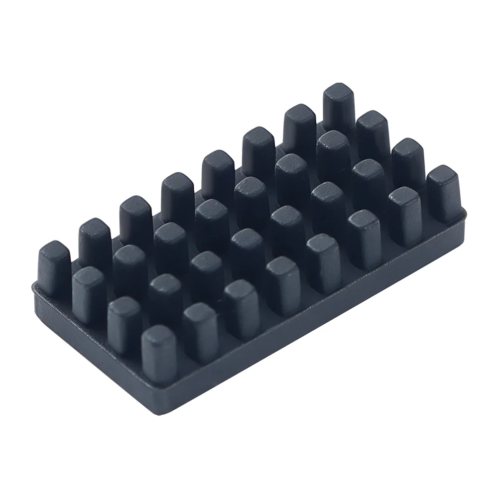 Für Snapmaker U1 Silikon-Düsenbürste mit Parkpad, Schutzausrüstung, Silikon-Düsenbürste, 4 Stück, für 3D-Druckerteile – Detail 5
