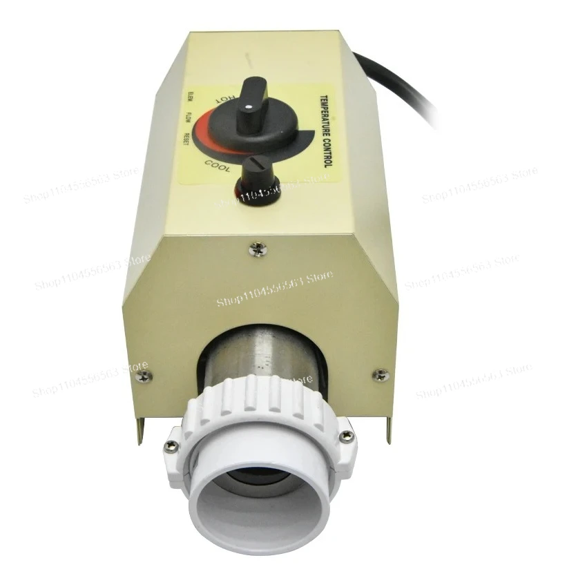 

Электрический нагреватель для ванн 3 кВт 220 В B-M3 с автоматическим термостатом для бассейнов, СПА и гидромассажных ванн