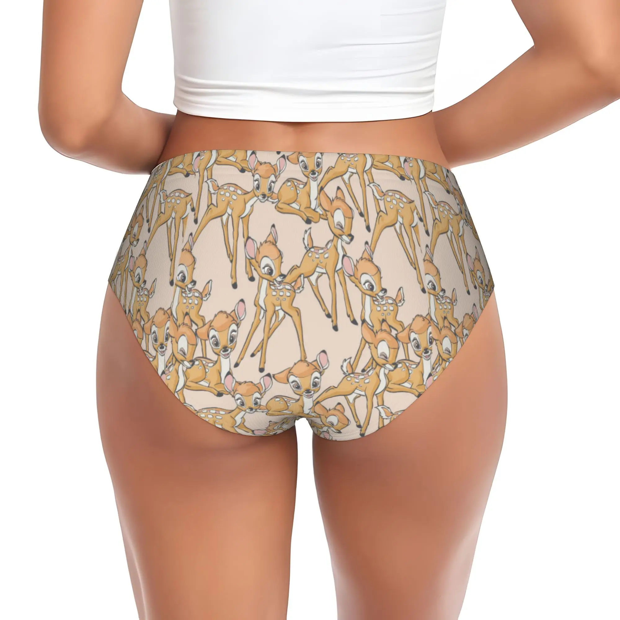 Custom B-Bambies Anime Brief Panties Women's Comfort  Underwear