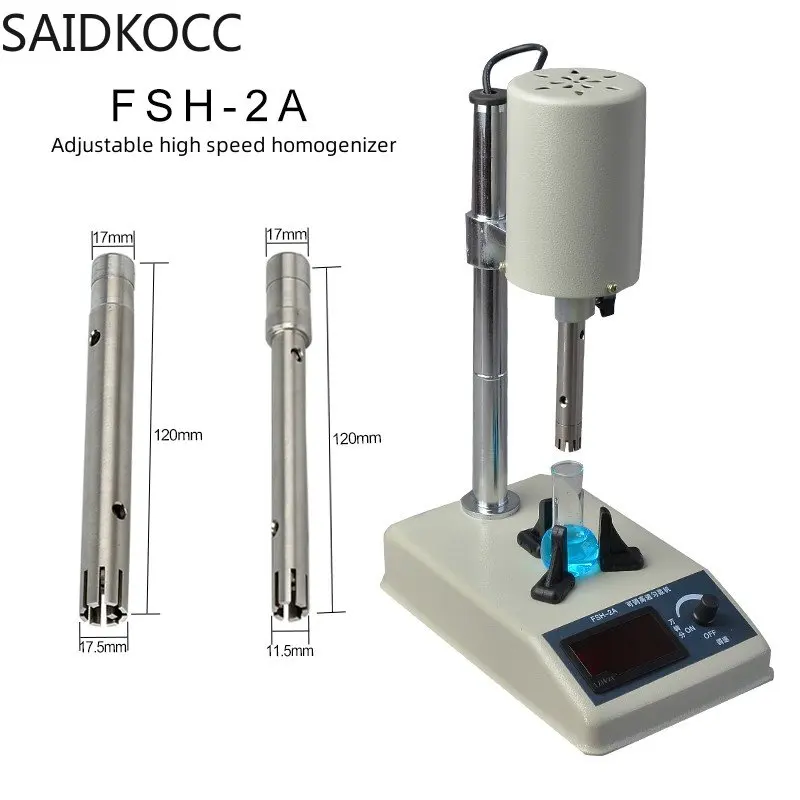 110V/220V Customizable FSH-2A Adjustable Laboratory High-speed Homogenizer, Tissue Masher, Disperser, Emulsifier