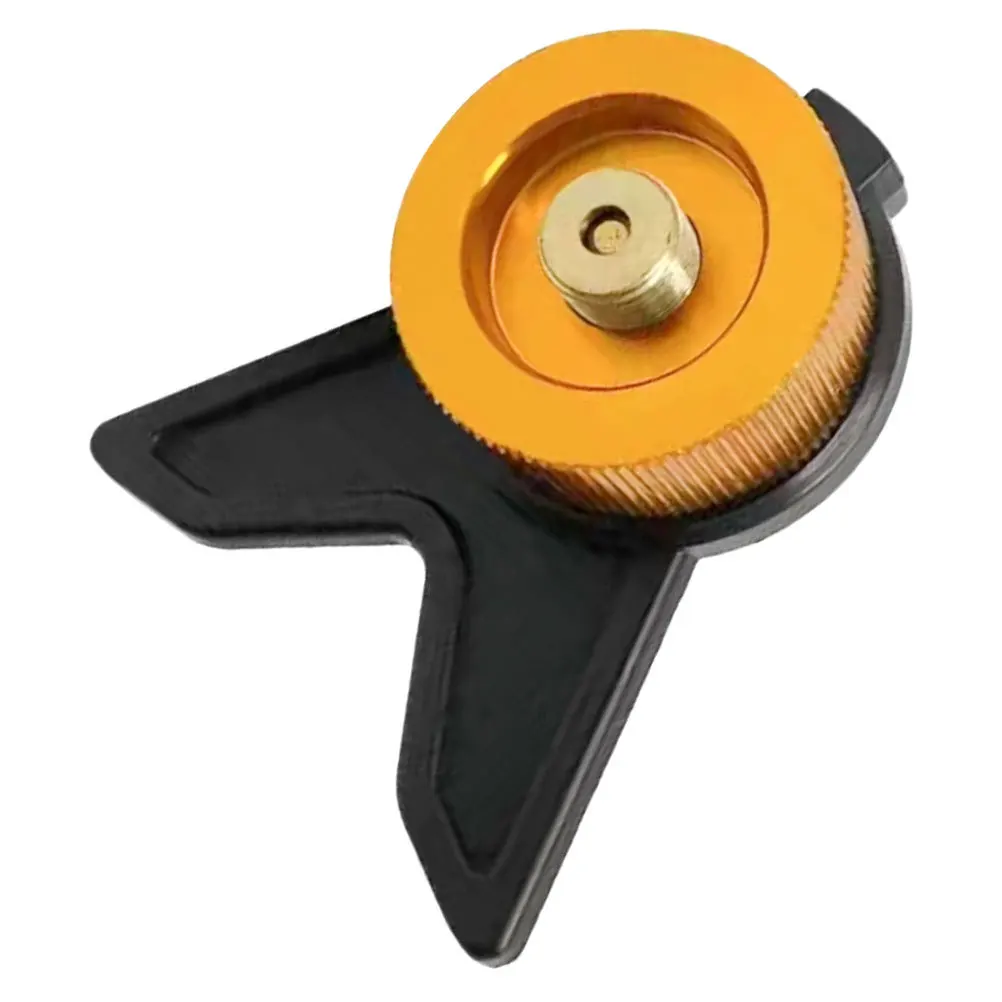 

Professional Propane Tank Adapter Brass Gas Canister Converter Portable Camping Cooking Bbq Outdoor Furnace Converter Tool