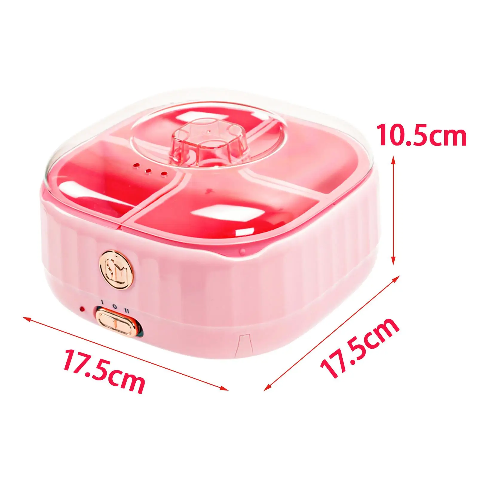 Wax Heater wax Heater PP Silicone for Hand and Feet Beauty Salon SPA