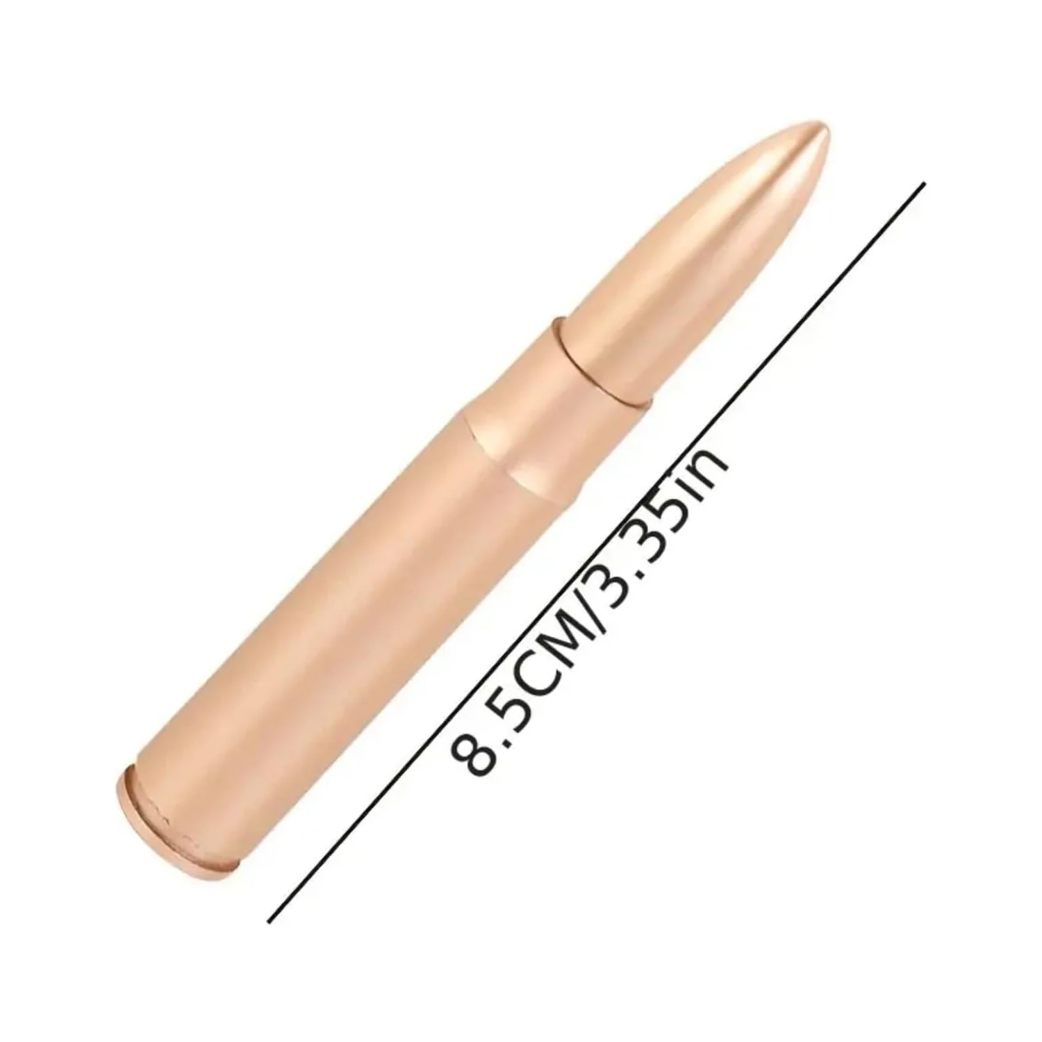 10Pcs Bullet Shaped Ballpoint Pens Novelty Pens for Student, Party Favor