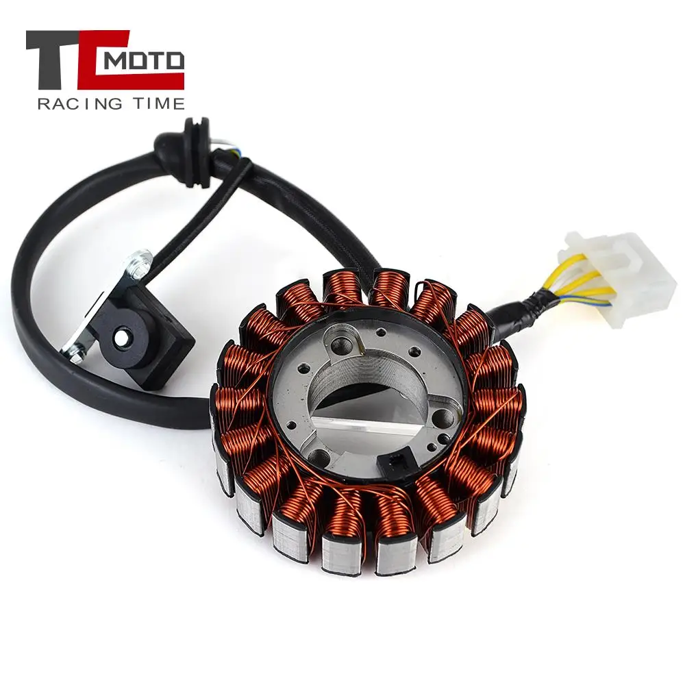 

Stator Coil for Honda CB150 VERSA 150 2013-2020 2017 2018 2019 31120-K18-901 Motorcycle Engine Generator Magneto Coil CB 150