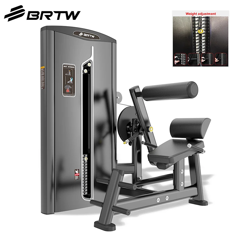 

Commercial Gym Use Sport Equipment Training Pin Load Selection Back Extension Machine