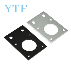 Aluminum Plate Bracket Nema 17 Thickness 4mm For 2020 2040 Aluminum Profile For 42 Stepper Motor For 3D Printer