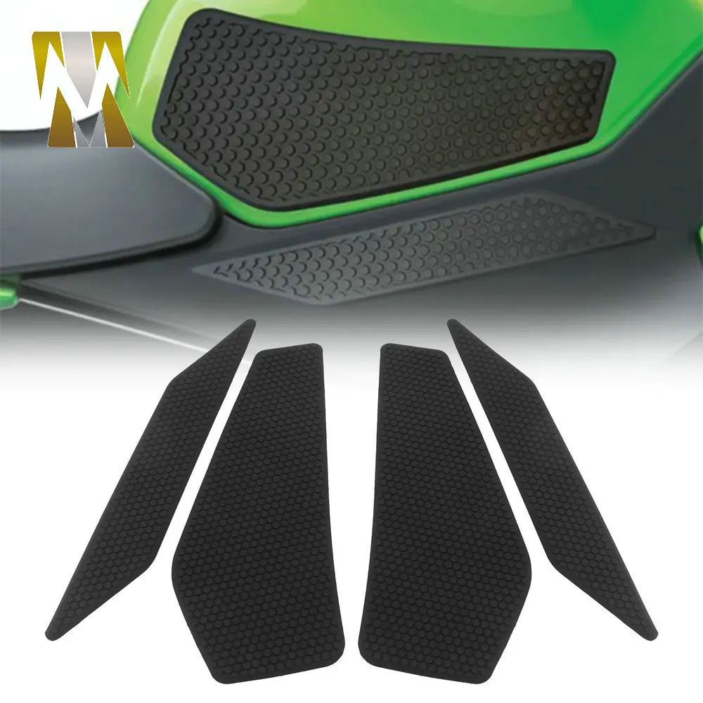 

Motorcycle For Kawasaki Ninja 400 Z400 KPT SE EX400 2018-2023 Tank Pad Side Fuel Tank Traction Knee Grip Anti Slip Pads