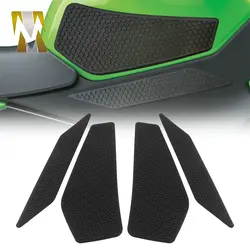 Motorcycle For Kawasaki Ninja 400 Z400 KPT SE EX400 2018-2023 Tank Pad Side Fuel Tank Traction Knee Grip Anti Slip Pads