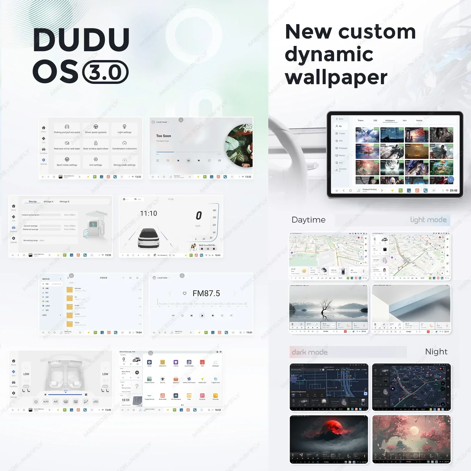 DUDU7 Pure Android 13 8-Core 12+512GB 2K Screen Car Radio Intelligent Navigation for Honda Freed 2008-2016 2 Din GPS 4G LTE WIFI view 6