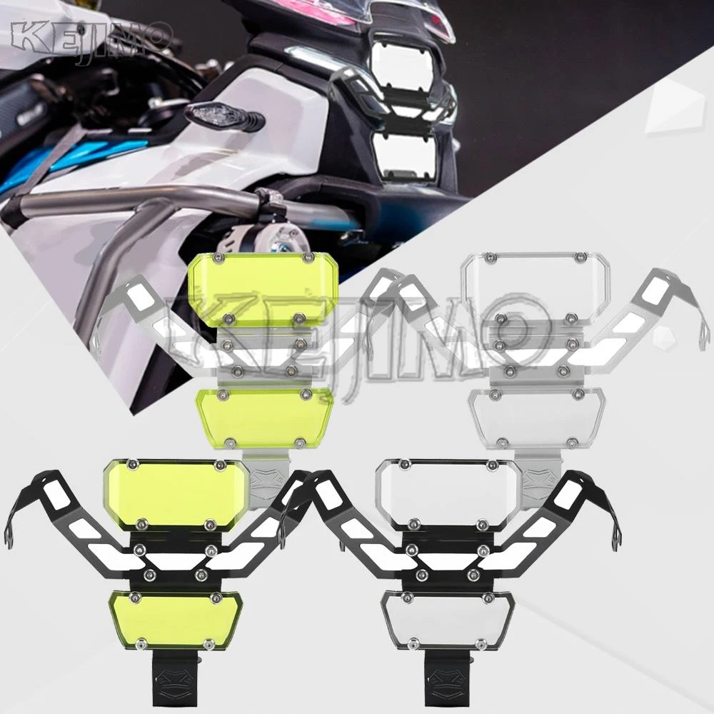 Headlight Grille Guard Head light Headlamp Protector Cover Protection For CFMOTO CF MOTO 450MT IBEX450 2024 2025 2026 Motorcycle