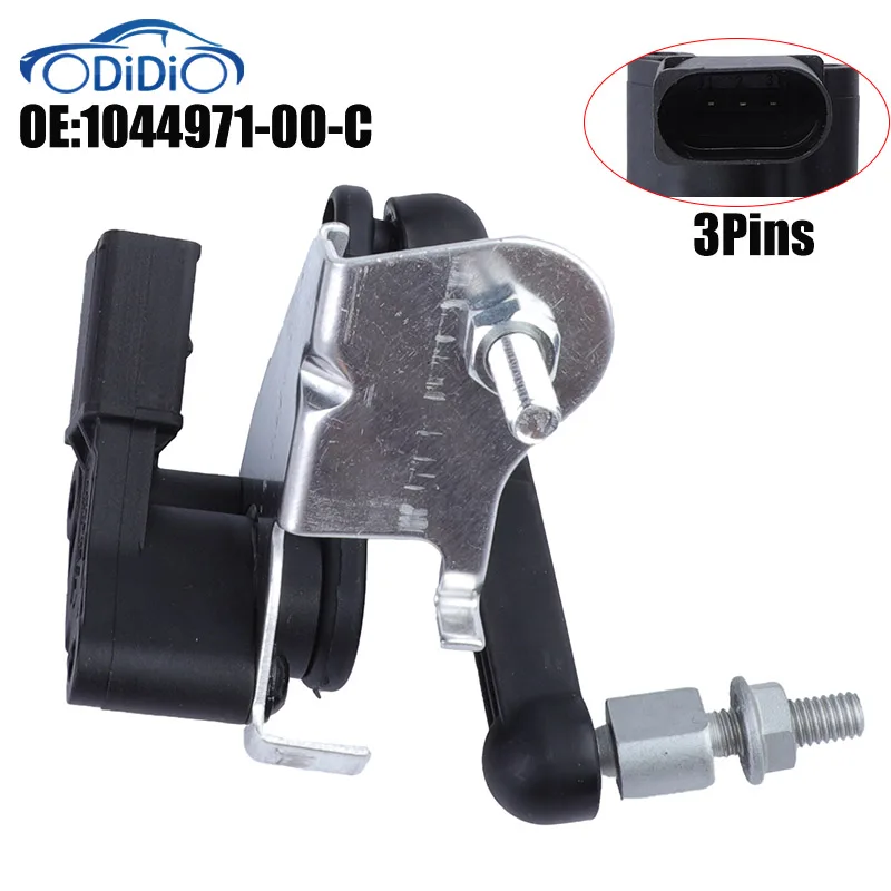 ODIDIO 1044971-00-C 104497100C Rear Left Height Level Sensor for Tesla Model 3 Model Y 2017-2019