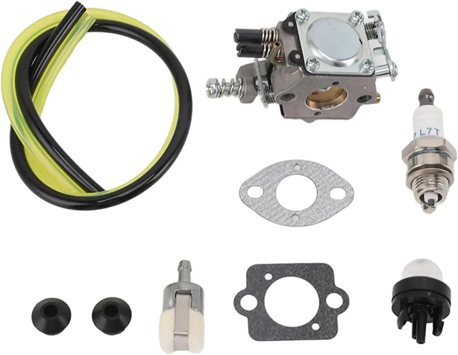 Vacuum Diaphragm Structure Design Carburetor Silver WT-946 Carburetor Flat-suction Diaphragm Robust Construction