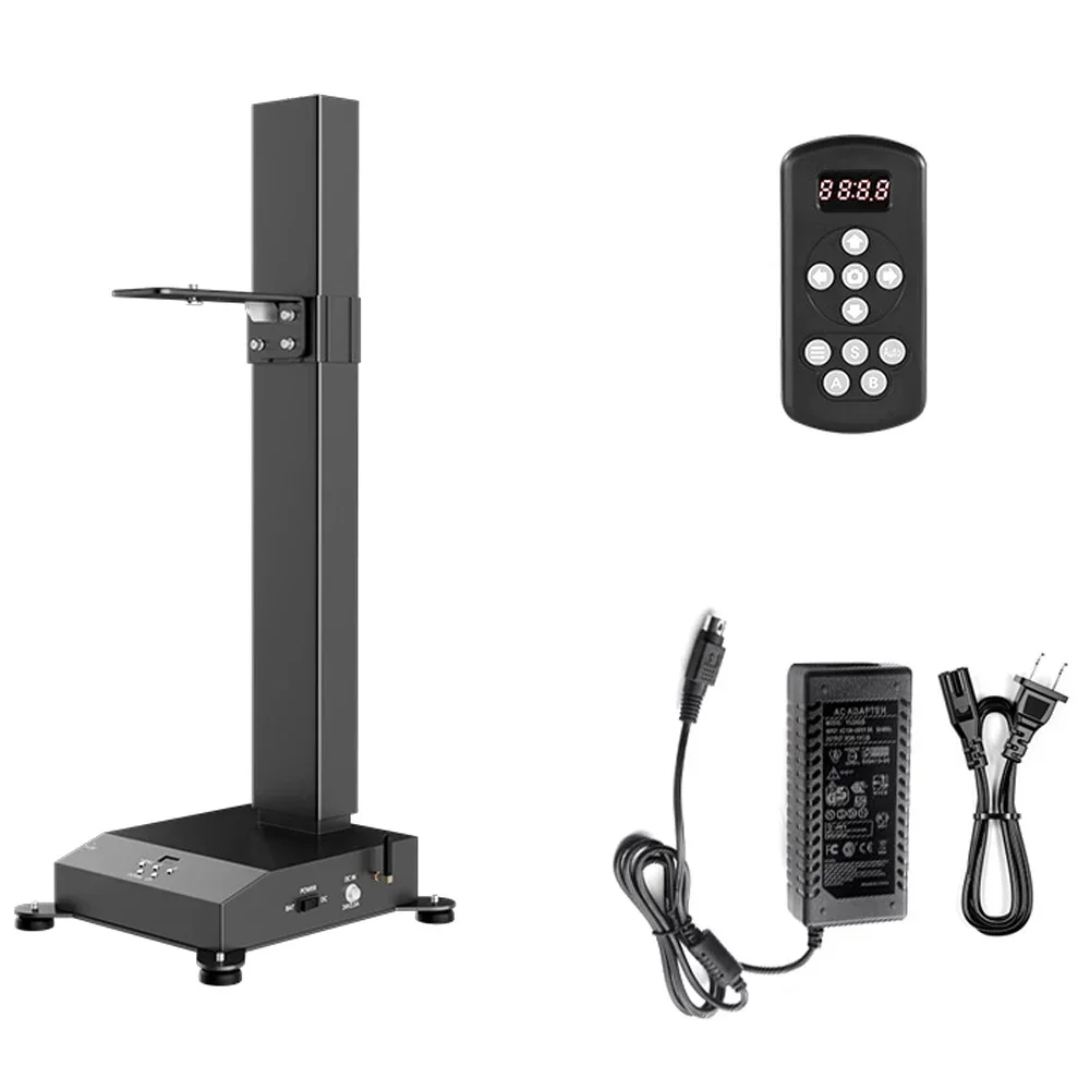 

LF500 Electric Pan-Tilt Live Broadcast Lift, Mobile Phone Camera Live Broadcast Ab Point Memory Scanning Wireless Remote Control