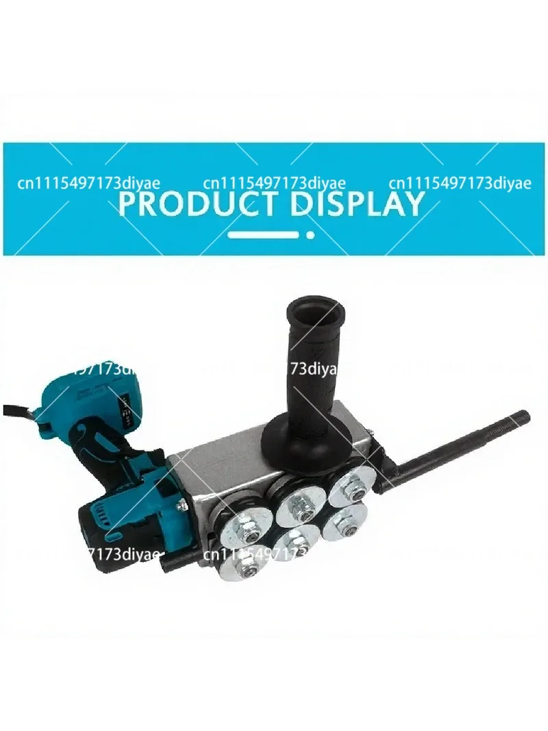 Automatic Cordless Wire Puller & Feeding Tool Lithium Powered Electrical Wire Threading Machine