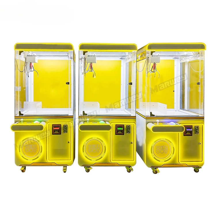 

Wholesale Playground Equipment Coin Operated Games Claw Crane Machine Amusement Park Indoor Prize Gift Arcade Claw Machine