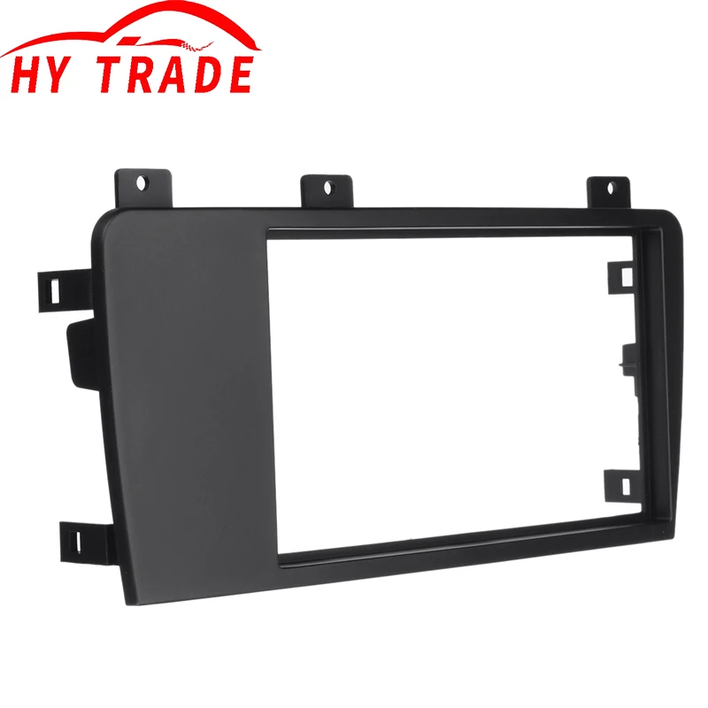 

HY 2 DIN Car Stereo Radio Fascia Panel Plate Frame for Volvo XC70 V70 S60 2004-2007 Installation Accessory