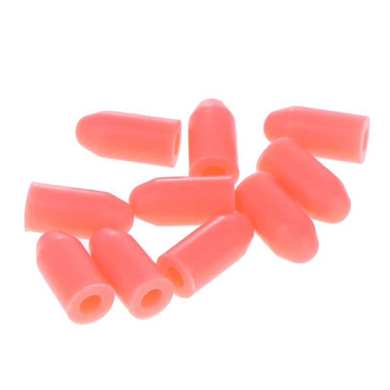 White/Black/Orange Silicone Rubber Storage Cap Needle Cover Syringe Sealing Test Tube Hub Protector End Cap Sealing Head Gasket