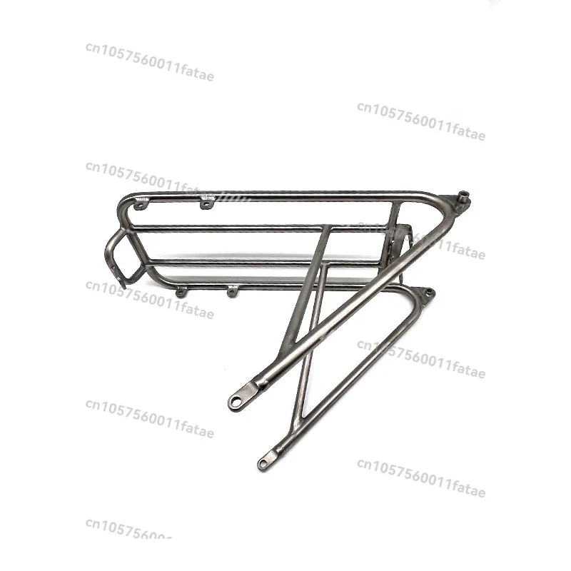 Suitable for Titanium Alloy Folding Car Rear Shelf Tail Frame Light Portable Durable Storage