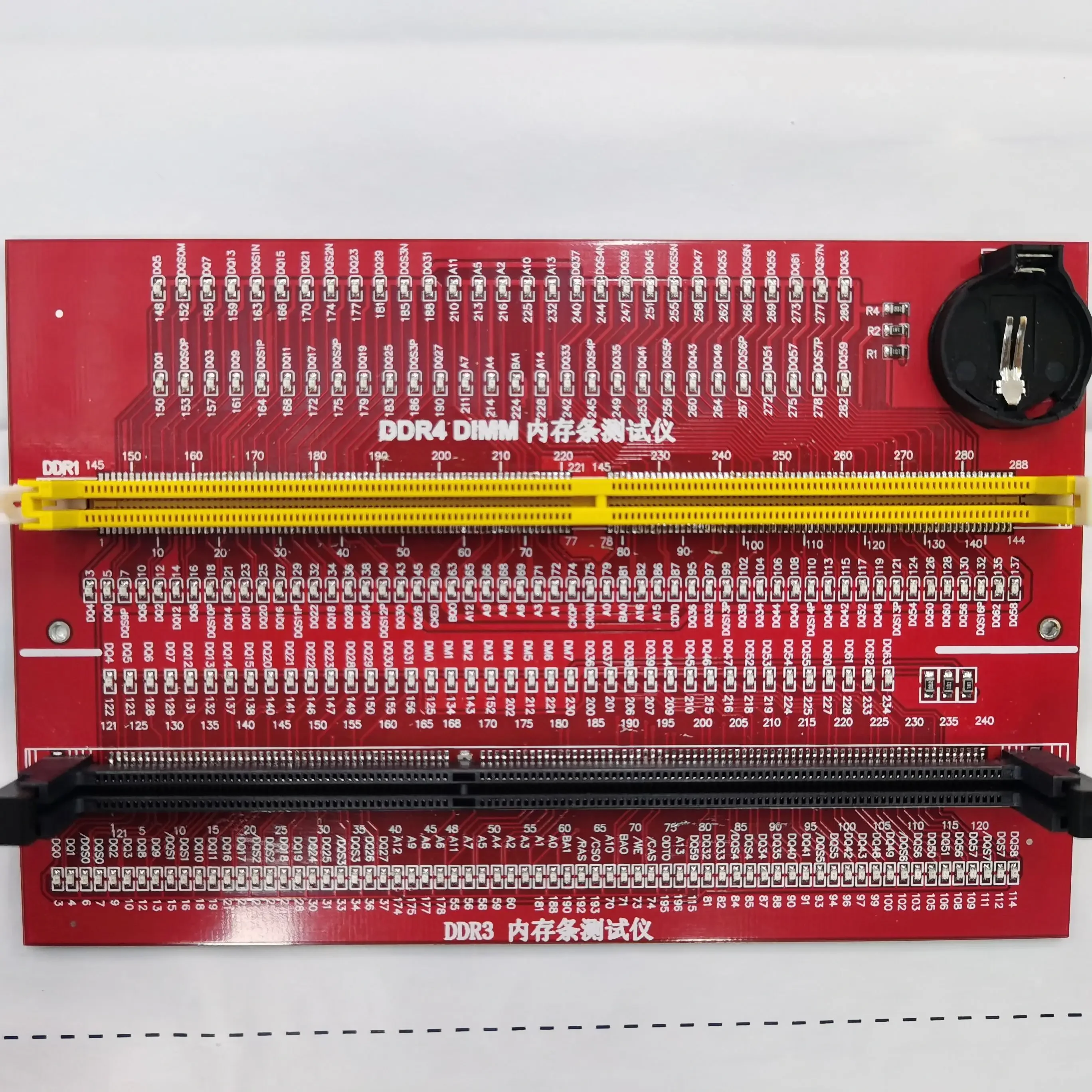 

1pcs* Brand New 2 in 1 DDR3 DDR4 RAM Repair Desktop Mainboard Memory Diagnostic Analyzer Tester Card