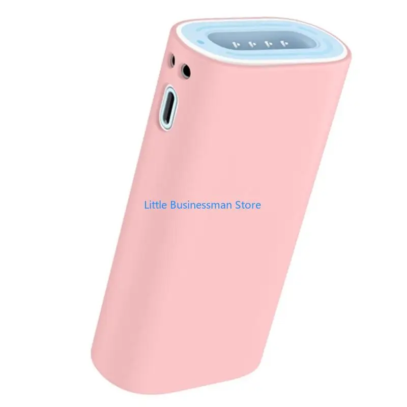 Weiche Powerbank-Hülle mit offenem Port-Zugang für CP13 Power-Pin Powerbank 33 W 10000 mAh M76A – Detail 5