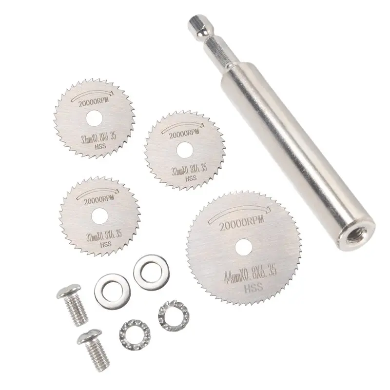 [HOT!A34R】 Inside Pipe Cutter, 1/4 Inch Hex PVC Plumbing Inside Cutter Internal Plastic Pipe Cutter Set (32Mm X3, 44Mm X1)