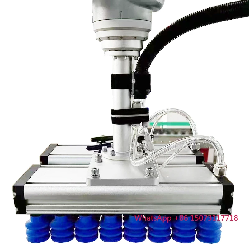 أجزاء ذراع الروبوت أكواب شفط المكنسة الكهربائية للتعامل مع والتشحيد
