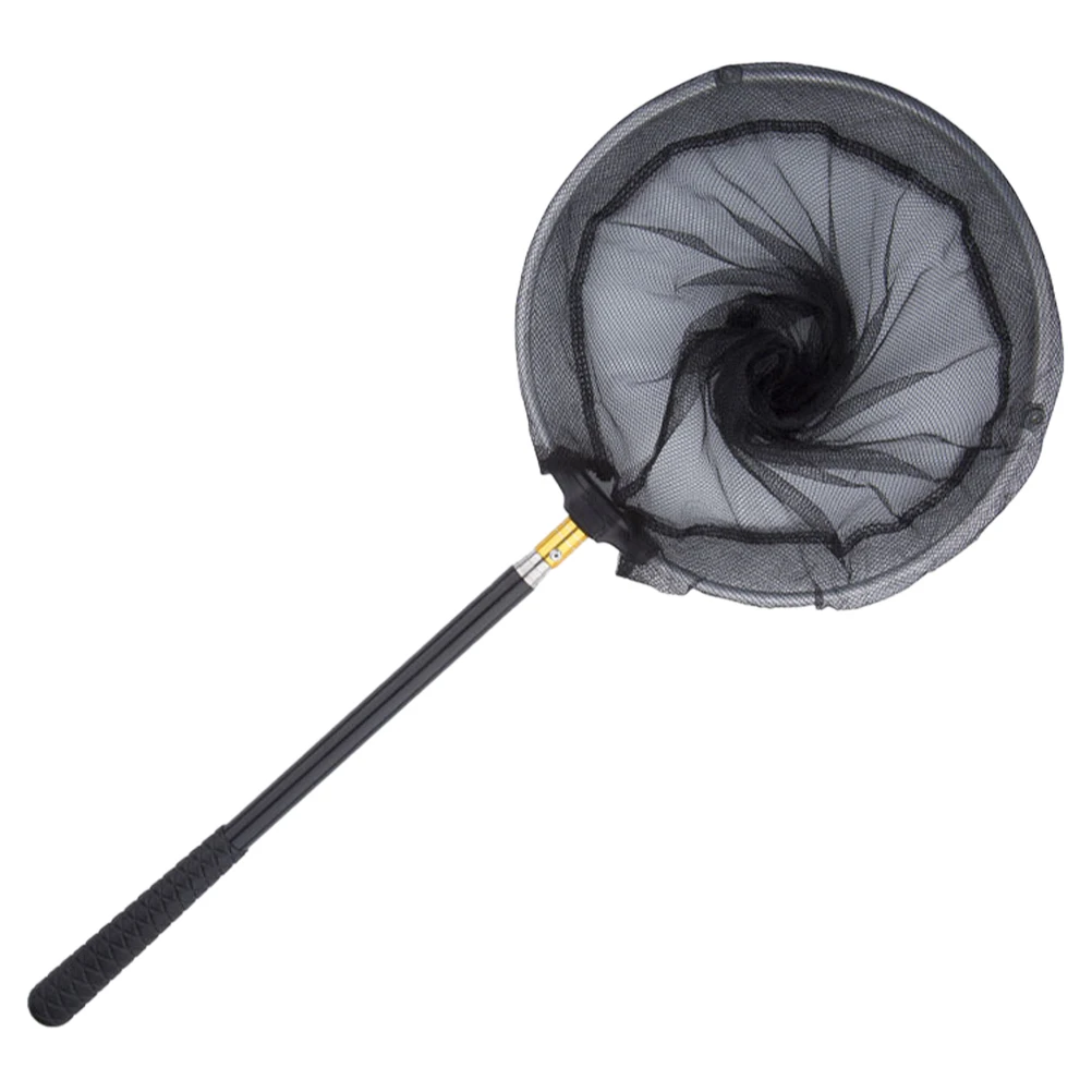 

Telescopic Fishing Net Portable Mesh Compact Design Practical Gear Safe Durable Use Suitable Size Fish Tank Aquarium