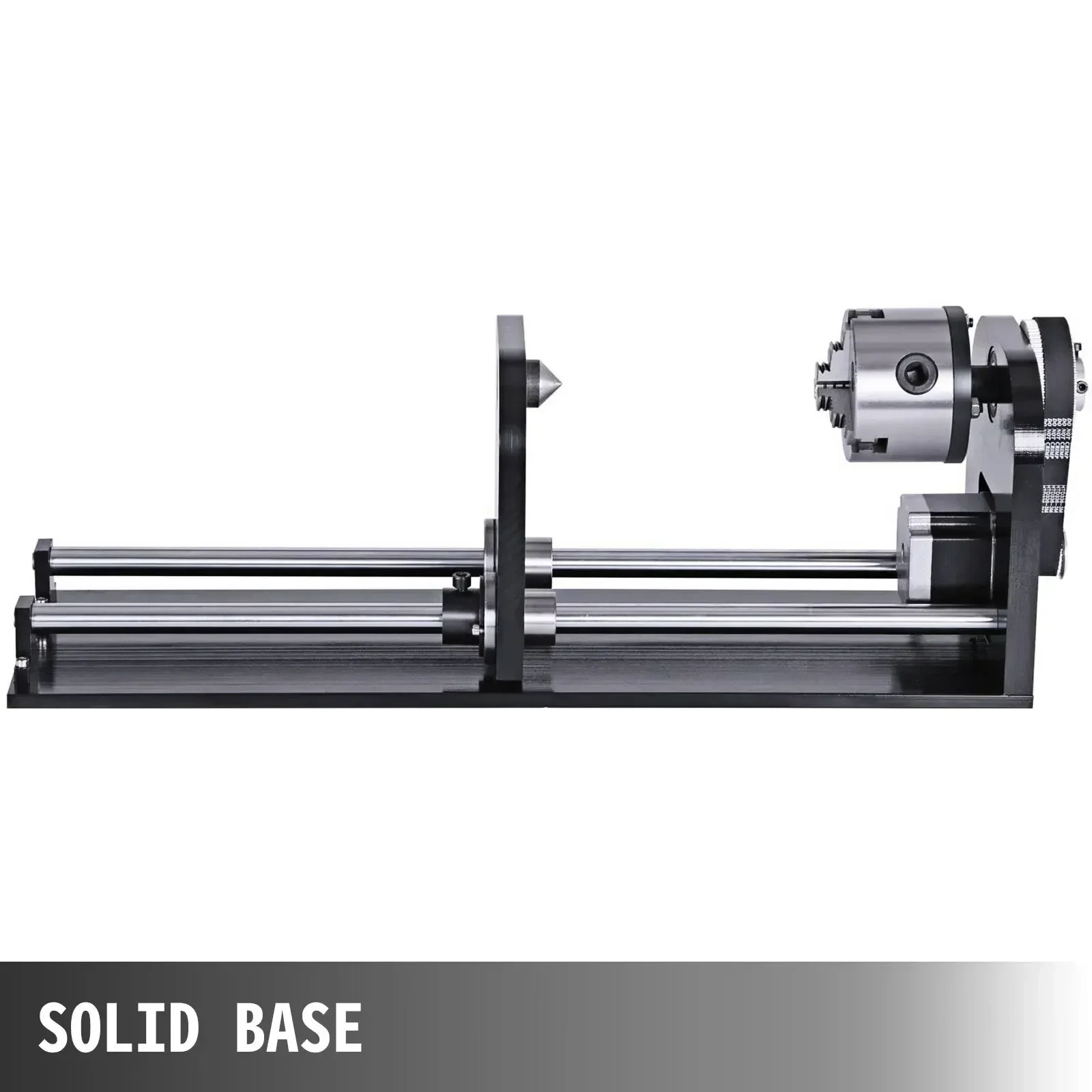 Imagem -05 - Vevor-cnc Roteador Eixo Rotativo 3-jaw Spiral Chuck Eixo de Medição para Co2 Gravação a Laser Máquina de Corte 80 mm