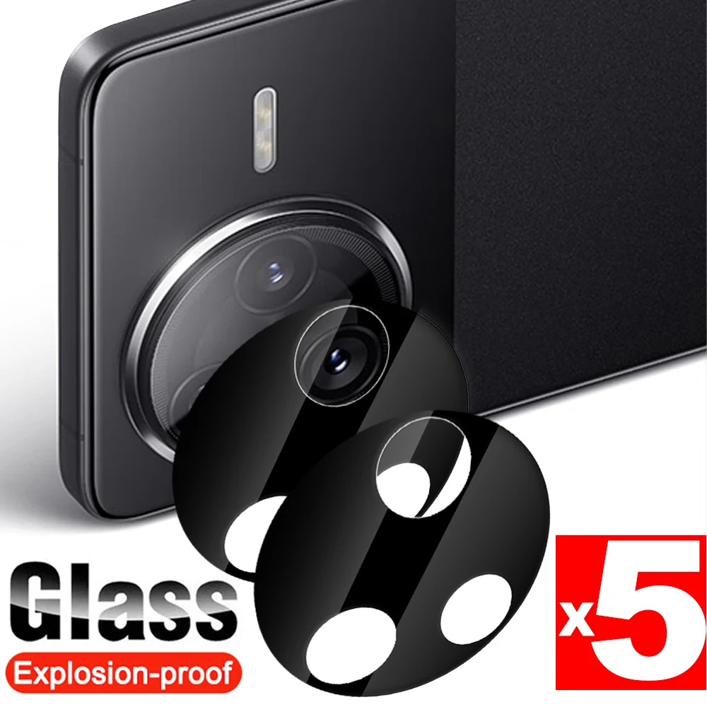 Tempered Glass Camera Protectors for Xiaomi Redmi K80/K80 Pro 3D Curved High Definition Lens Protective Films for Mi Redmi K80