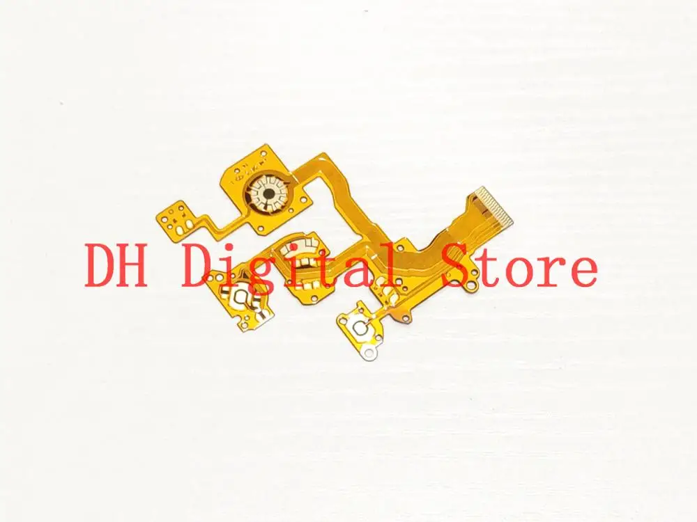 Top Cover Switch Button Flex Cable Function Control Panel for Nikon P7000 Digital Camera Repair Part