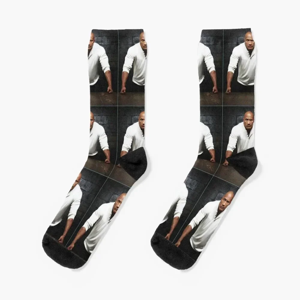 

dwayne johnson actor Socks hiking New year's Boy Socks Women's