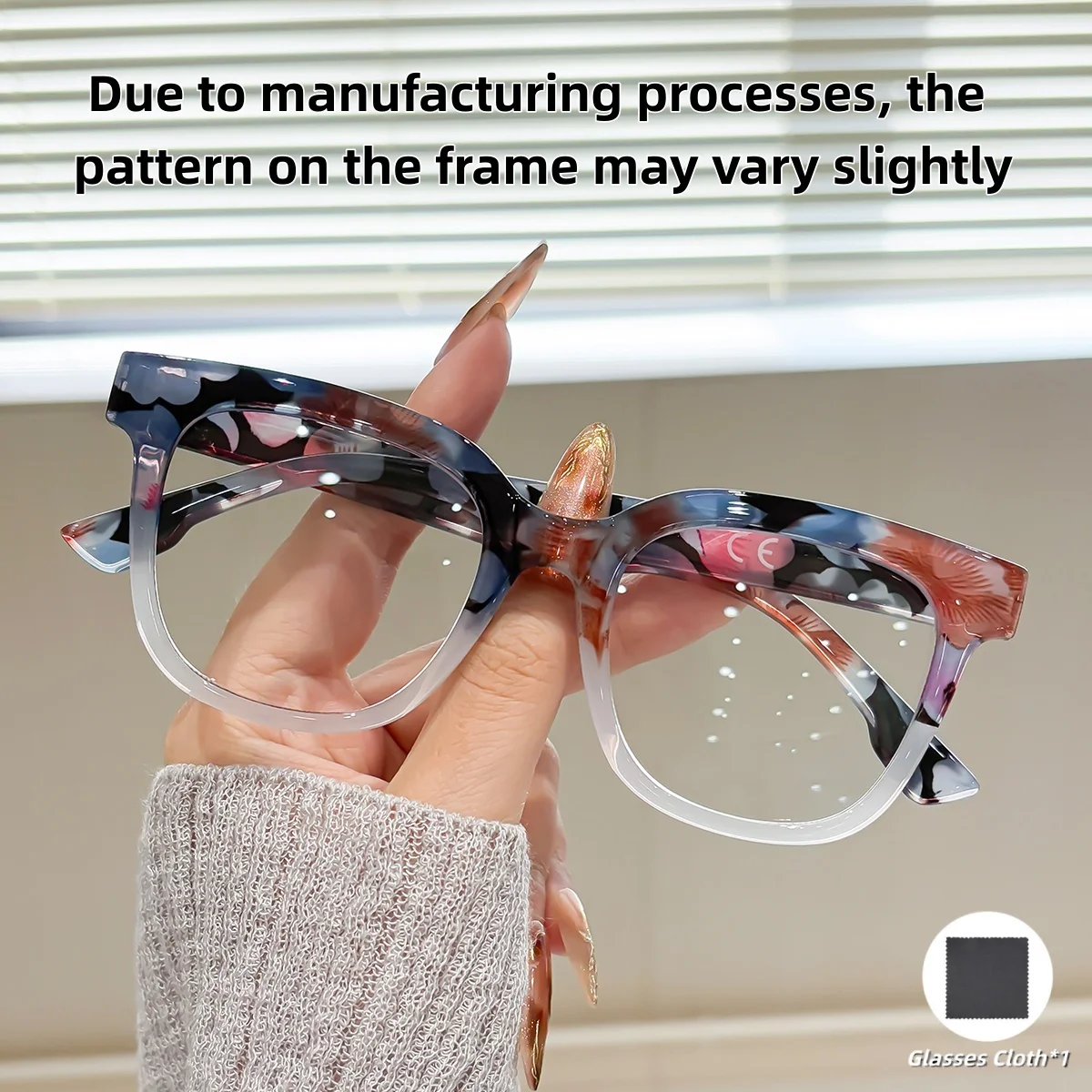 Reading Glasses Men Women Presbyopic Eyeglasses Fashion Glasses For Sight With Diopters Oculos+Black Eyeglass Cloth