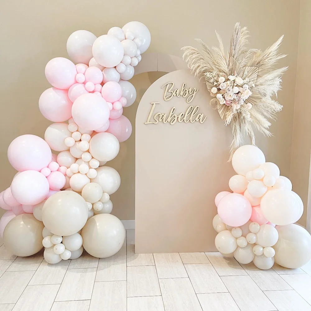 1set Vintage Daisy Flower Foil Balloon 40inch Pink Number Balloon for Happy Birthday Wedding Party Decoration Baby Shower Gifts