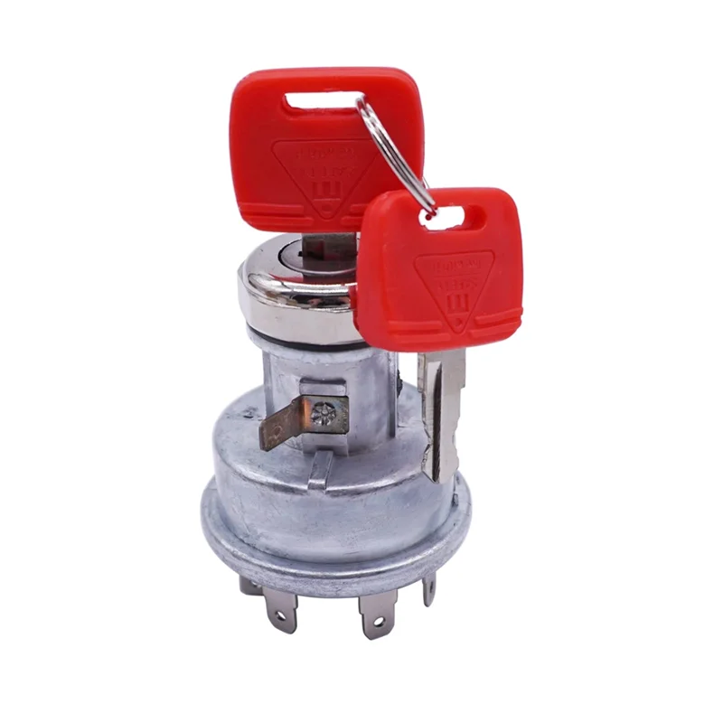 

Ignition Switch Starter Electric Door Lock Key For John Deere 6400 6506 9300T 9320 S550 S650 S660 S670 RE61717