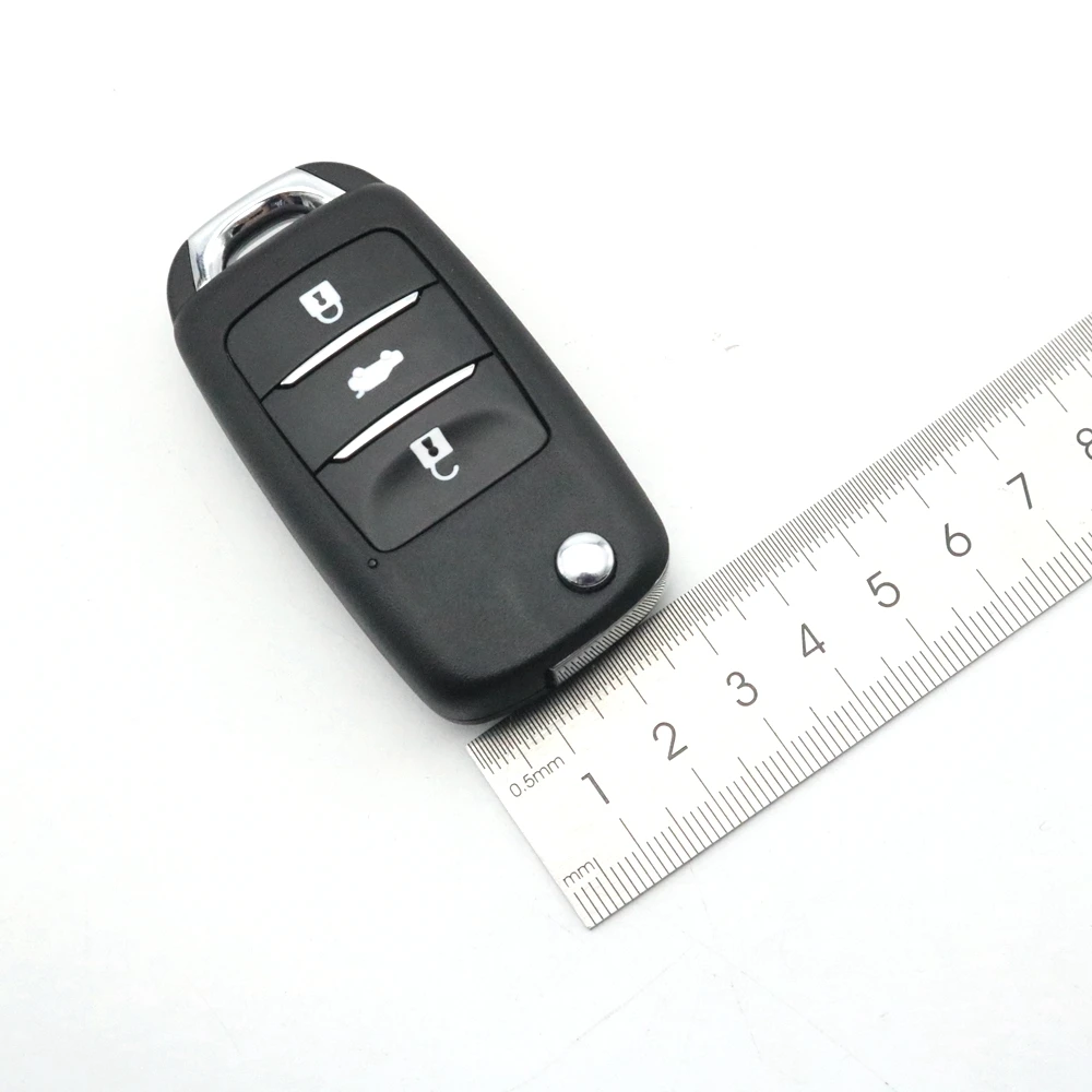 Car Flip Smart Remote Key with Chip For CHANGAN CS15 CS35 CS55 CS75 EADO V7 Alsvin Hunter Kaicene CX70T