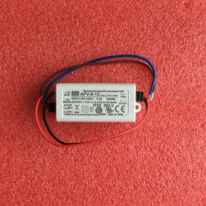 Alimentatore LED APV 8W 0,34A – Driver Switching 24V Con Protezioni E IP42 - 3