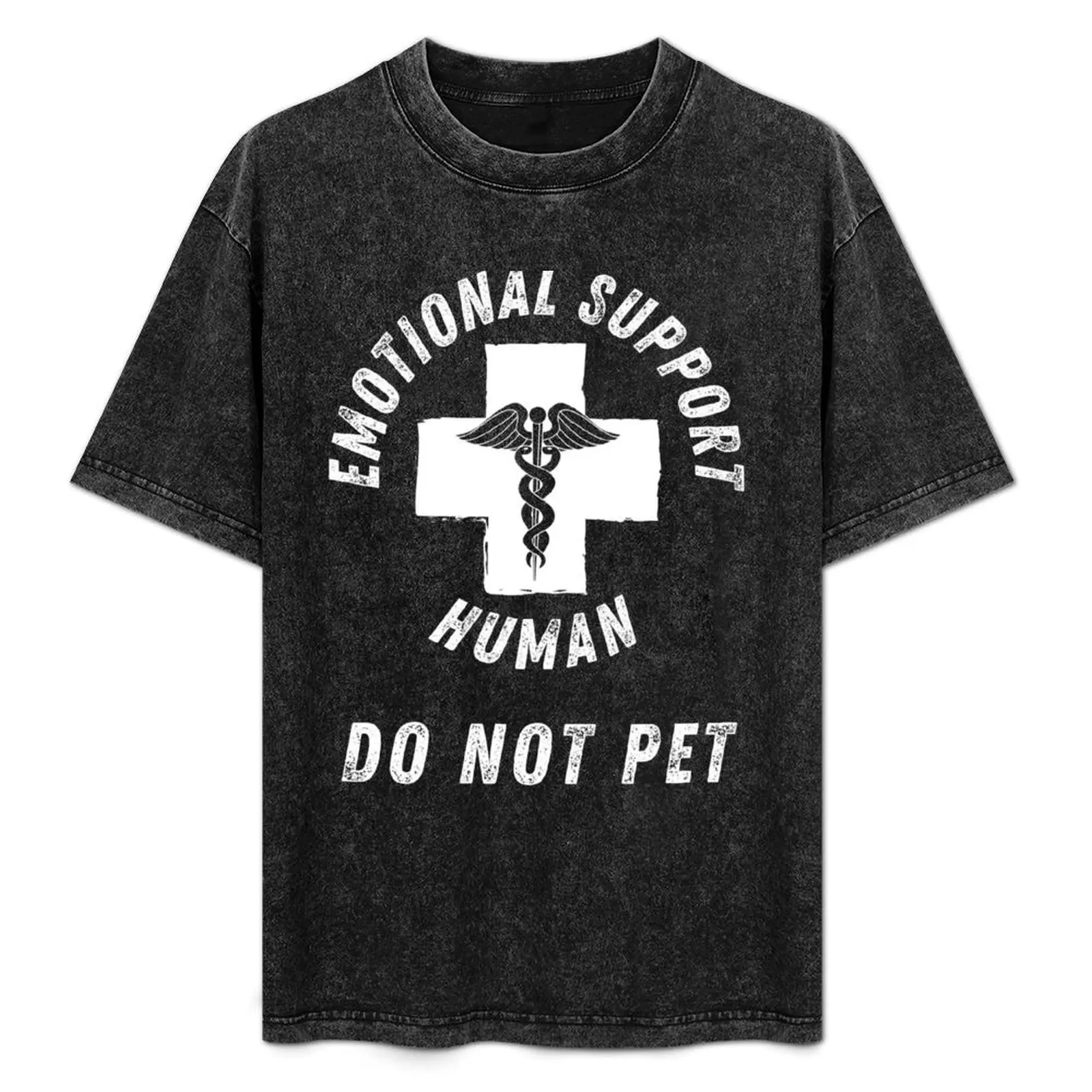 Emotional Support Human Do Not Pet - Ideal Gift for dog lovers - Service Dog Love Humor T-Shirt