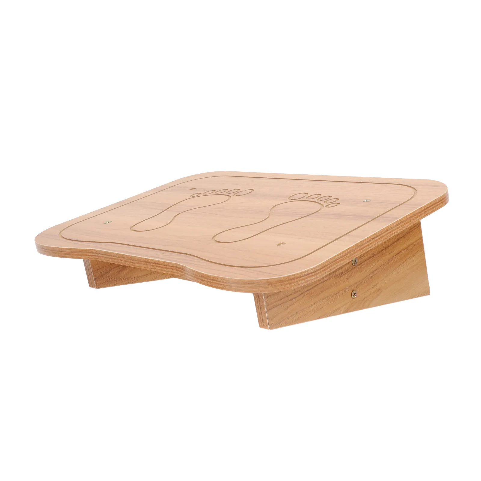 Plastic Foot Rest Stool Under Desk Office Non- Step Home Bathroom Toilet Ergonomic Fatigue Relief Leg Support